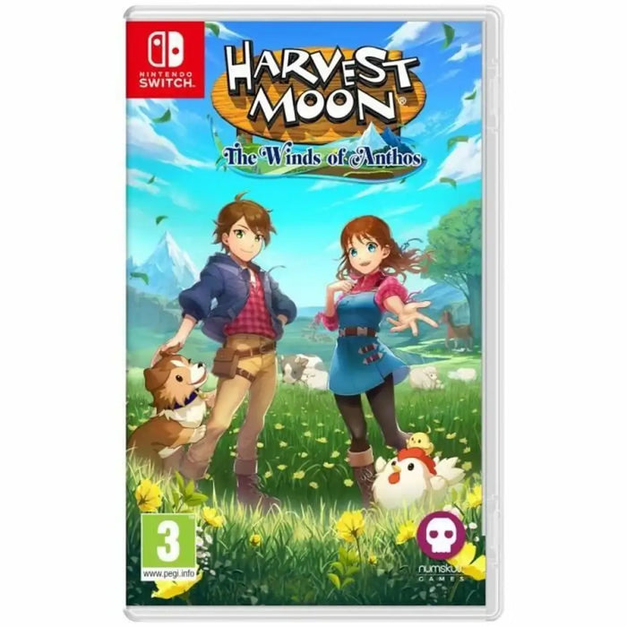 Video game for Switch Just For Games Harvest Moon: The Winds of Anthos (FR) - Електроника Игри<<<Компютри|