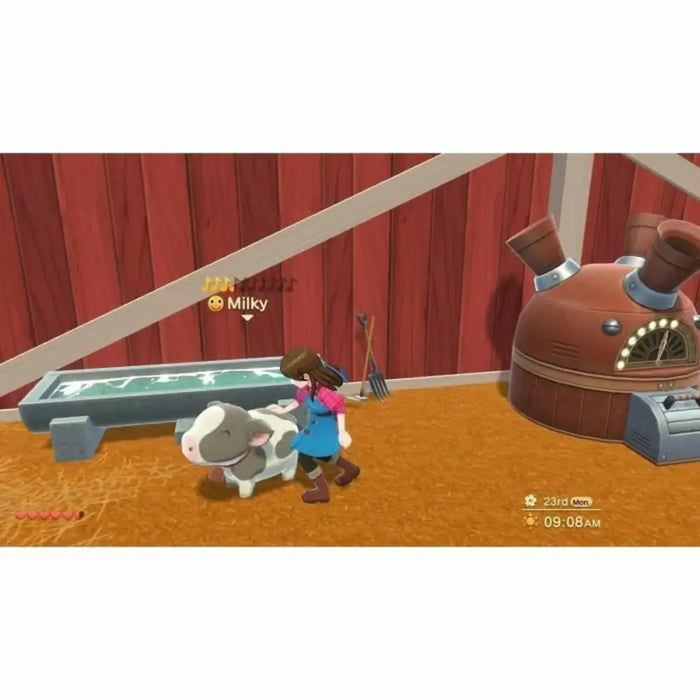 Video game for Switch Just For Games Harvest Moon: The Winds of Anthos (FR) - Електроника Игри<<<Компютри|