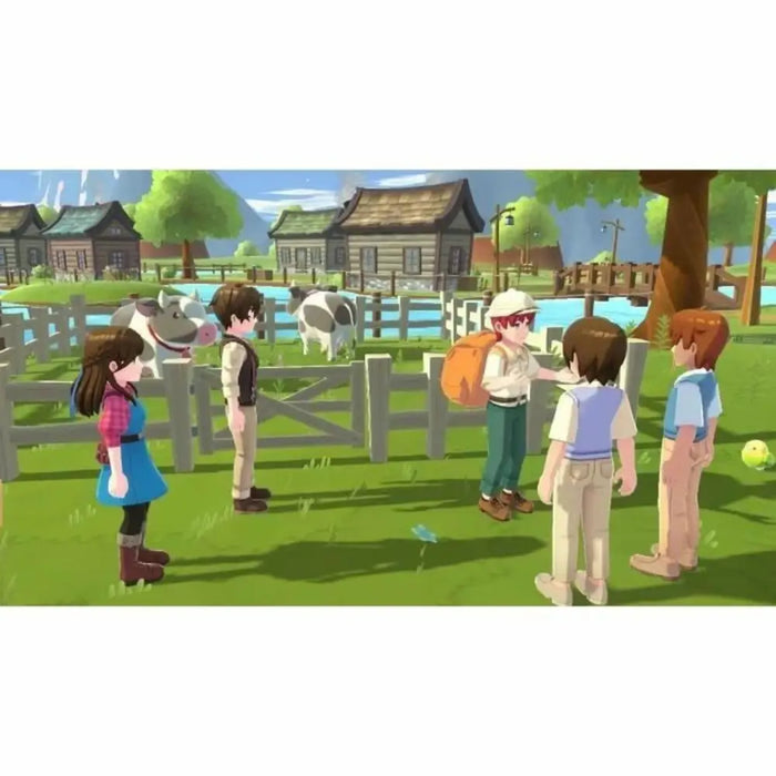 Video game for Switch Just For Games Harvest Moon: The Winds of Anthos (FR) - Електроника Игри<<<Компютри|