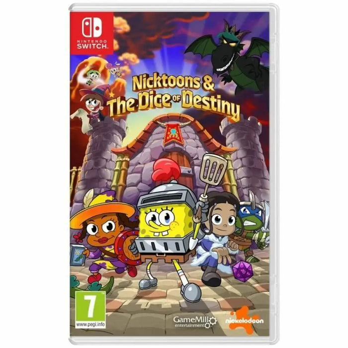 Video game for Switch Just For Games Nicktoons & the Dice of Destiny - Електроника Игри<<<Компютри|