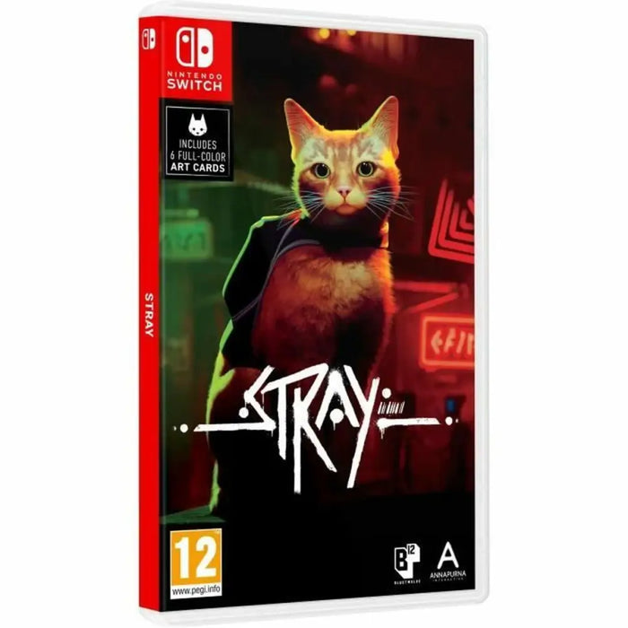 Video game for Switch Just For Games Stray - Електроника Игри<<<Компютри| Електроника<<<BigBuy&&&Видео