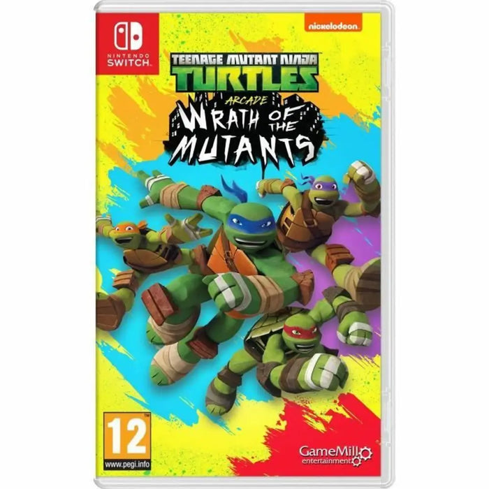 Video game for Switch Just For Games Teenage Mutant Ninja Turtles Wrath of the Mutants (FR) - Електроника