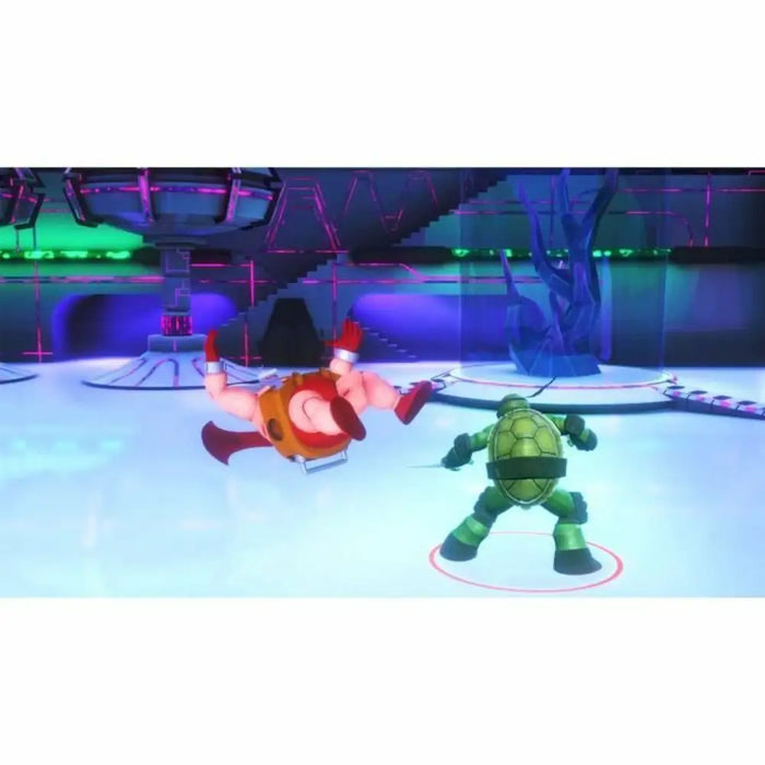 Video game for Switch Just For Games Teenage Mutant Ninja Turtles Wrath of the Mutants (FR) - Електроника