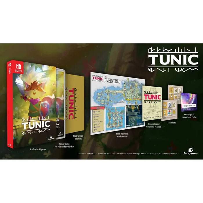 Video game for Switch Just For Games Tunic - Електроника Игри<<<Компютри| Електроника<<<BigBuy&&&Видео