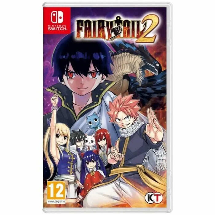 Video game for Switch Koei Tecmo Fairy tail 2 - Електроника Игри<<<Компютри| Електроника<<<BigBuy&&&Видео
