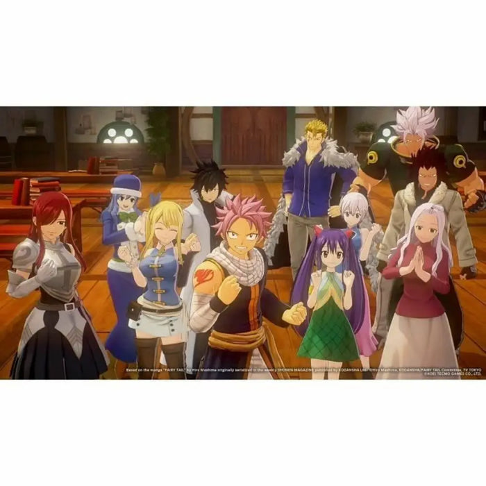 Video game for Switch Koei Tecmo Fairy tail 2 - Електроника Игри<<<Компютри| Електроника<<<BigBuy&&&Видео