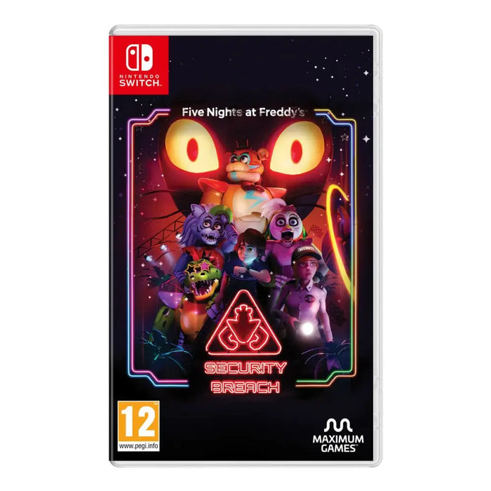 Video game for Switch Maximum Games Five Nights at Freddy’s: Security Breach - Електроника Игри<<<Компютри|