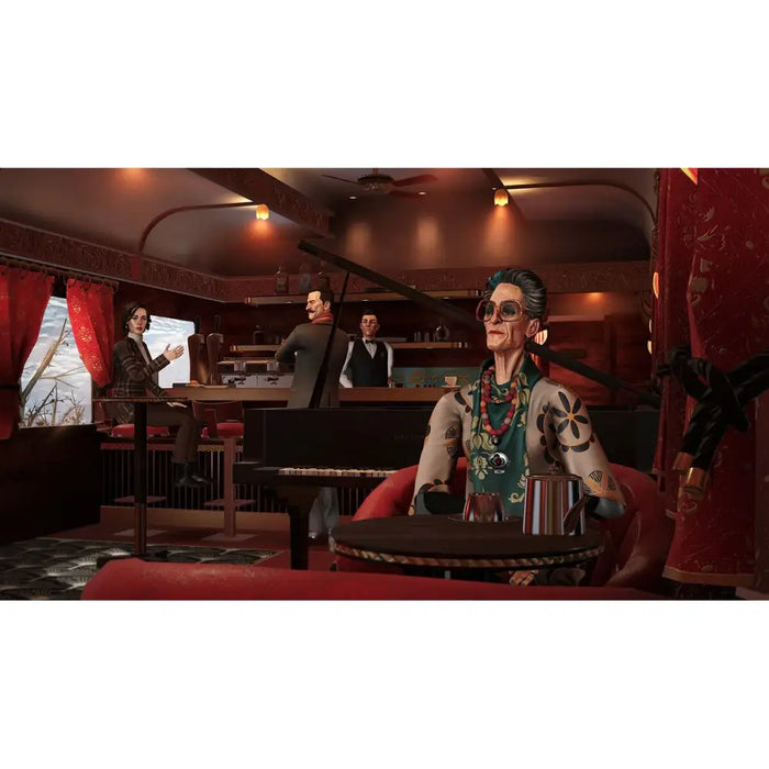 Video game for Switch Microids Agatha Christie: Le Crime de L’Orient Express (FR) - Електроника Игри<<<Компютри|