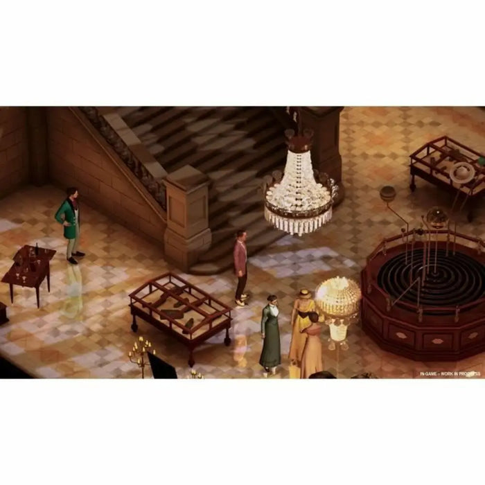 Video game for Switch Microids Agatha Cristie: Hercule Poirot - The London Case - Електроника Игри<<<Компютри|