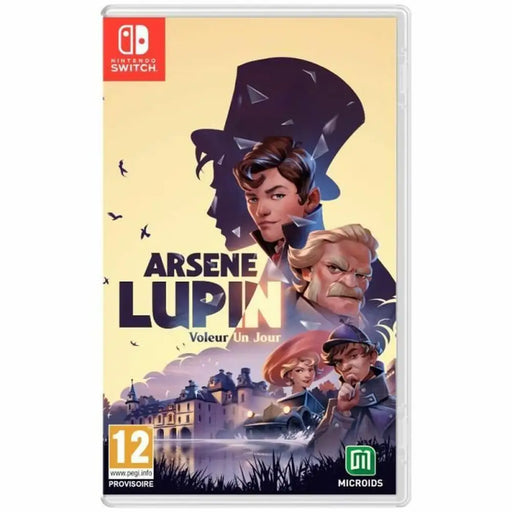 Video game for Switch Microids Arsene Lupin Thief for a Day - Електроника Игри<<<Компютри| Електроника<<<BigBuy&&&Видео