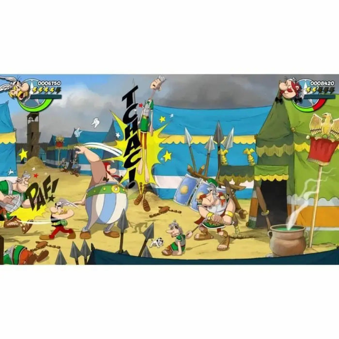 Video game for Switch Microids Astérix & Obelix: Slap them All! 2 (FR) - Електроника Игри<<<Компютри|