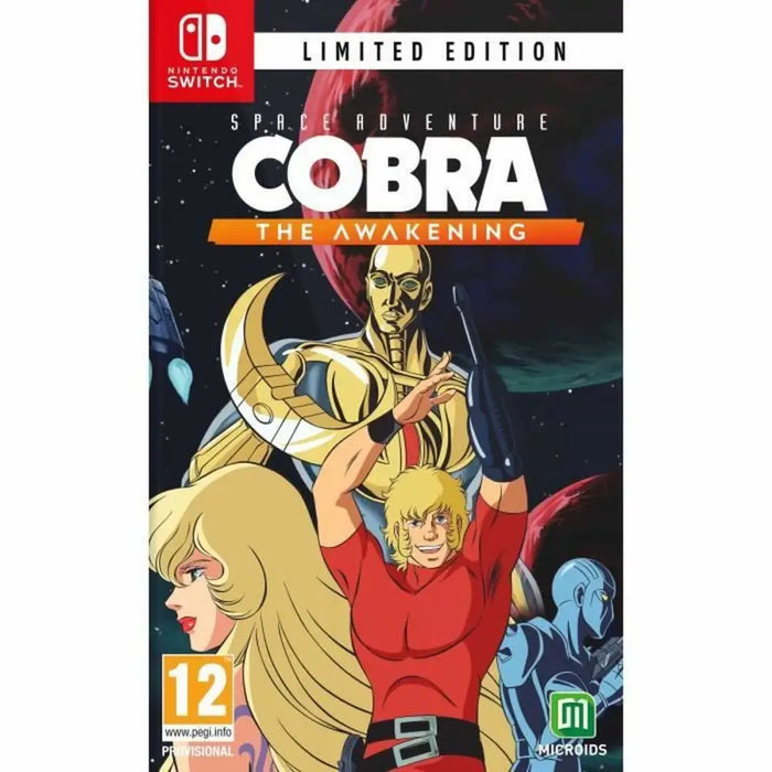 Video game for Switch Microids Cobra The Awakening - Електроника Игри<<<Компютри| Електроника<<<BigBuy&&&Видео