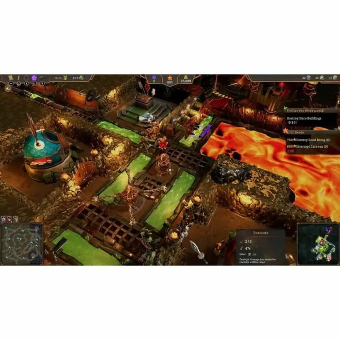 Video game for Switch Microids Dungeons 4 - Електроника Игри<<<Компютри| Електроника<<<BigBuy&&&Видео