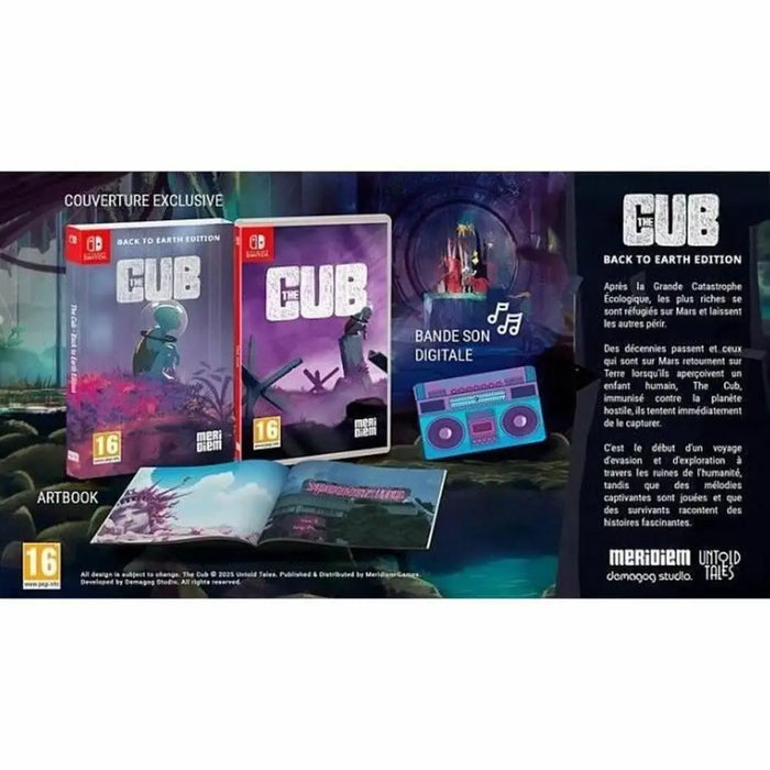 Video game for Switch Microids - Електроника Игри<<<Компютри| Електроника<<<BigBuy&&&Видео игри<<<Електроника