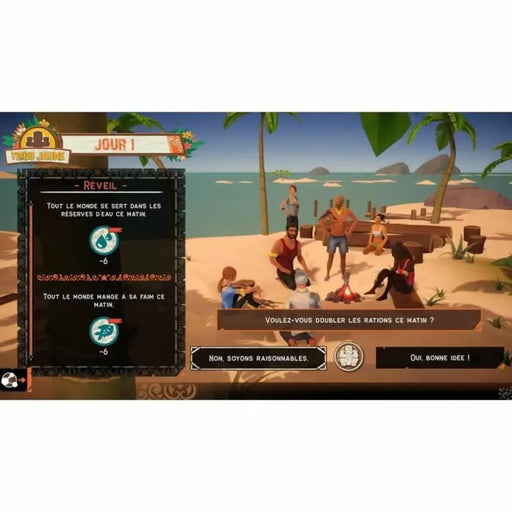 Video game for Switch Microids Koh Lanta: Adventurers - Електроника Игри<<<Компютри| Електроника<<<BigBuy&&&Видео