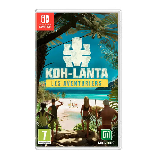 Video game for Switch Microids Koh Lanta: Adventurers - Електроника Игри<<<Компютри| Електроника<<<BigBuy&&&Видео