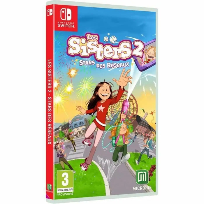 Video game for Switch Microids Les Sisters 2 - Електроника Игри<<<Компютри| Електроника<<<BigBuy&&&Видео