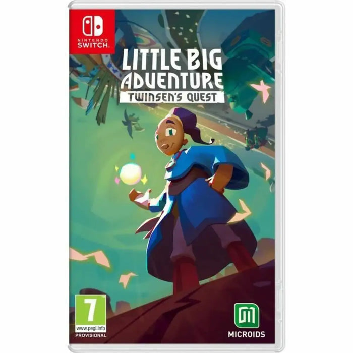 Video game for Switch Microids Little Big Adventure Twinsen’s Quest - Електроника Игри<<<Компютри|
