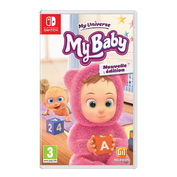 Video game for Switch Microids My Universe: MyBaby - Електроника Игри<<<Компютри| Електроника<<<BigBuy&&&Видео