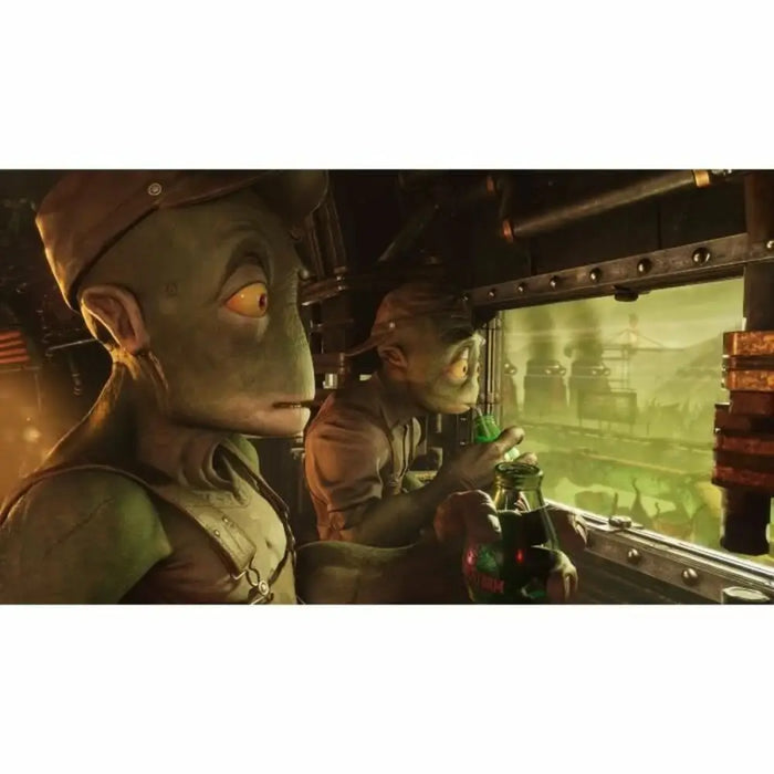 Video game for Switch Microids Oddworld Anthology: The Unlikely Heroes Collection - Електроника Игри<<<Компютри|
