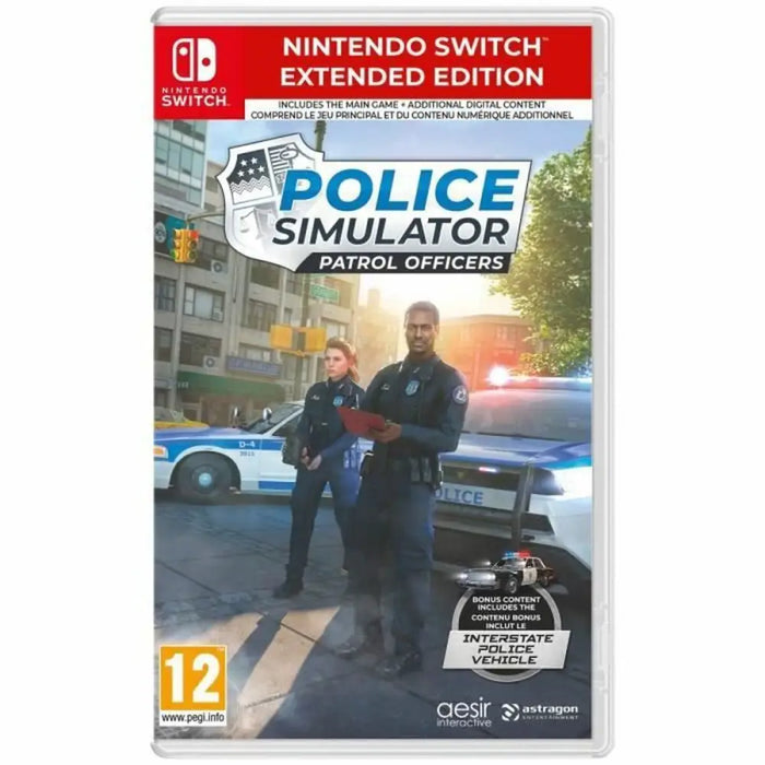 Video game for Switch Microids Police Simulator: Patrol Officers (FR) - Електроника Игри<<<Компютри|