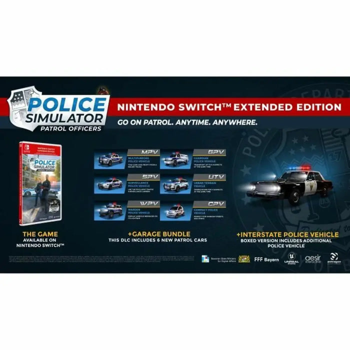 Video game for Switch Microids Police Simulator: Patrol Officers (FR) - Електроника Игри<<<Компютри|