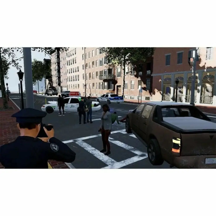 Video game for Switch Microids Police Simulator: Patrol Officers (FR) - Електроника Игри<<<Компютри|