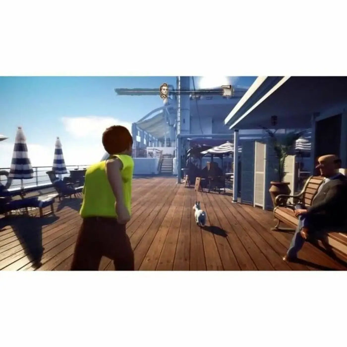 Video game for Switch Microids Tintin Reporter: Les Cigares du Pharaon - Електроника Игри<<<Компютри|