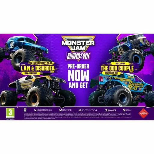 Video game for Switch Milestone Monster Jam Showdown - Day One Edition - Електроника Игри<<<Компютри|