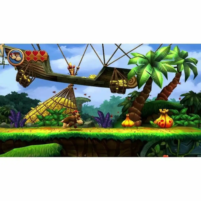 Video game for Switch Nintendo Donkey Kong Country Returns HD - Електроника Игри<<<Компютри|