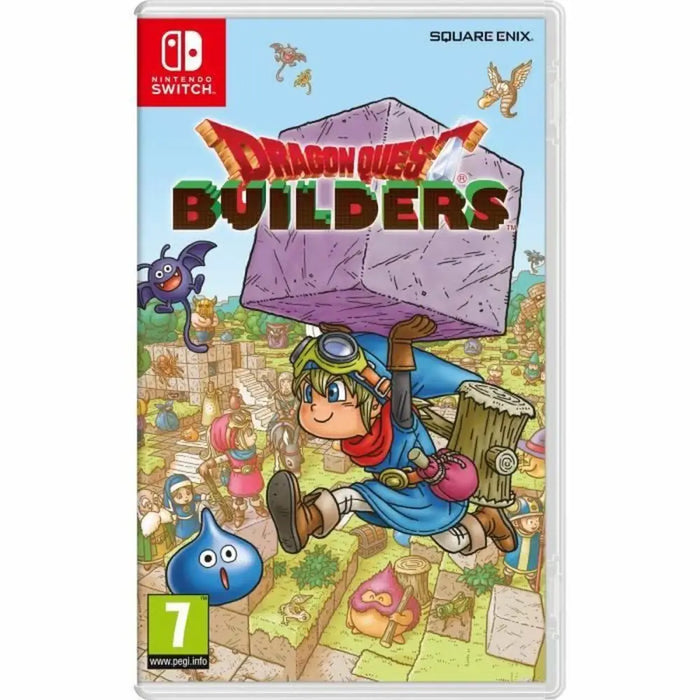 Video game for Switch Nintendo Dragon Quest Builders - Електроника Игри<<<Компютри| Електроника<<<BigBuy&&&Видео