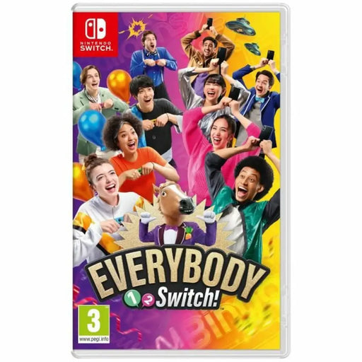 Video game for Switch Nintendo Everybody 1-2 Switch! - Електроника Игри<<<Компютри| Електроника<<<BigBuy&&&Видео