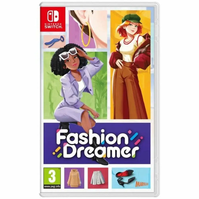 Video game for Switch Nintendo Fashion Dreamer (FR) - Електроника Игри<<<Компютри| Електроника<<<BigBuy&&&Видео