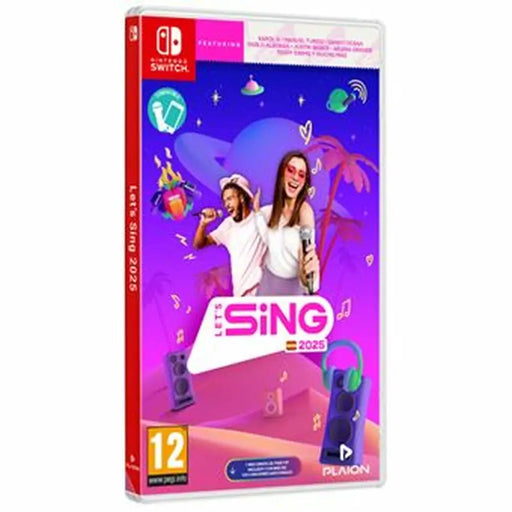 Video game for Switch Nintendo Lets Sing 2025 - Електроника Игри<<<Компютри| Електроника<<<BigBuy&&&Видео