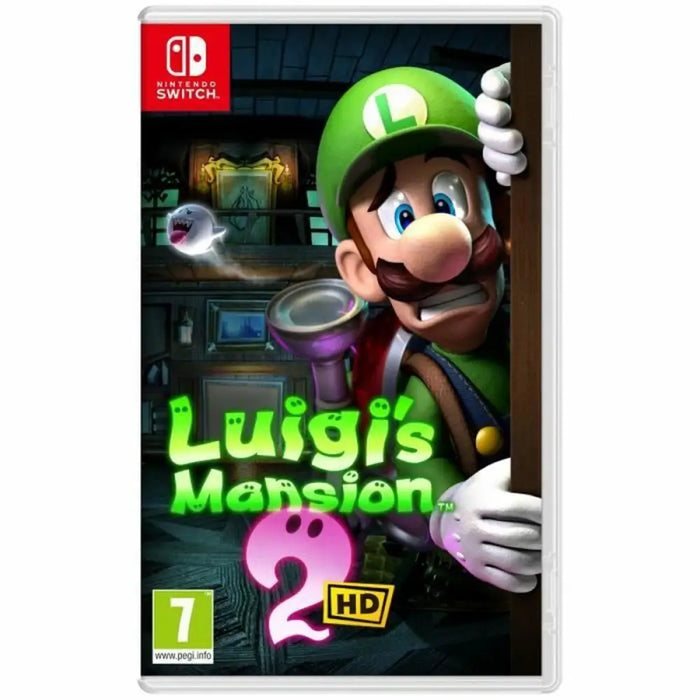 Video game for Switch Nintendo Luigi’s Mansion 2 - Електроника Игри<<<Компютри| Електроника<<<BigBuy&&&Видео