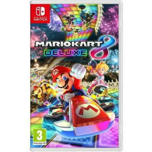 Video game for Switch Nintendo Mario Kart 8 Deluxe - Електроника Игри<<<Компютри| Електроника<<<BigBuy&&&Видео