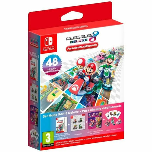 Video game for Switch Nintendo Mario Kart Deluxe (FR) - Електроника Игри<<<Компютри| Електроника<<<BigBuy&&&Видео
