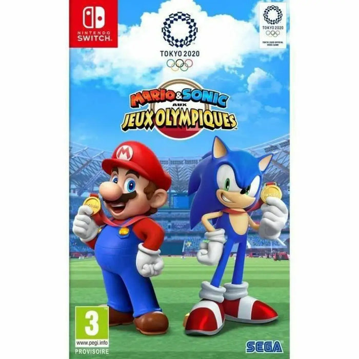 Video game for Switch Nintendo Mario & Sonic Game at the Tokyo 2020 Olympic Games - Електроника Игри<<<Компютри|