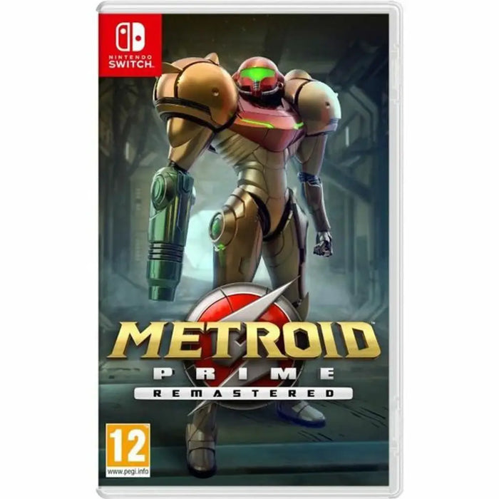 Video game for Switch Nintendo Metroid Prime Remastered - Електроника Игри<<<Компютри| Електроника<<<BigBuy&&&Видео