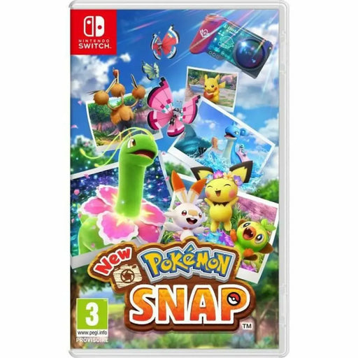 Video game for Switch Nintendo New Pokémon Snap - Електроника Игри<<<Компютри| Електроника<<<BigBuy&&&Видео