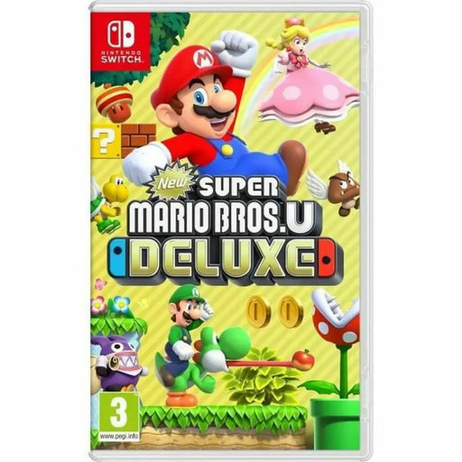 Video game for Switch Nintendo New Super Mario Bros U Deluxe - Електроника Игри<<<Компютри|