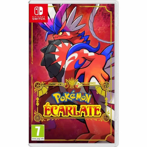 Video game for Switch Nintendo Pokemon Écarlate - Електроника Игри<<<Компютри| Електроника<<<BigBuy&&&Видео