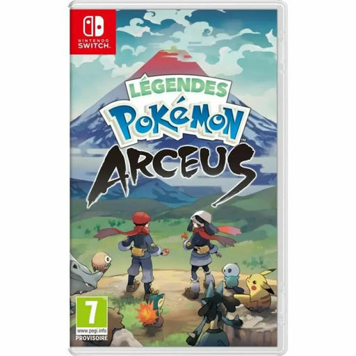 Video game for Switch Nintendo Pokémon Legends: Arceus - Електроника Игри<<<Компютри| Електроника<<<BigBuy&&&Видео
