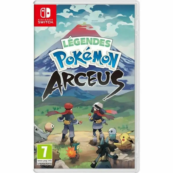 Video game for Switch Nintendo Pokémon Legends: Arceus - Електроника Игри<<<Компютри| Електроника<<<BigBuy&&&Видео