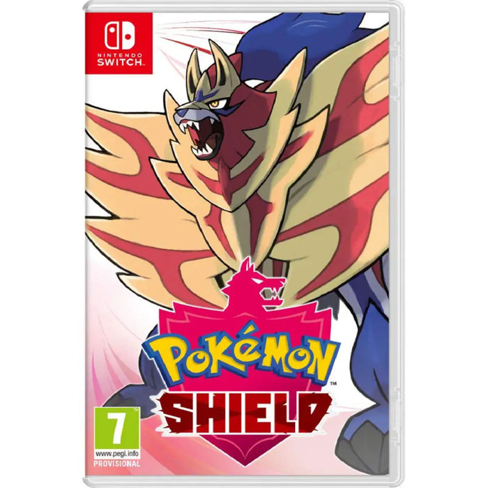 Video game for Switch Nintendo Pokémon Shield - Електроника Игри<<<Компютри| Електроника<<<BigBuy&&&Видео