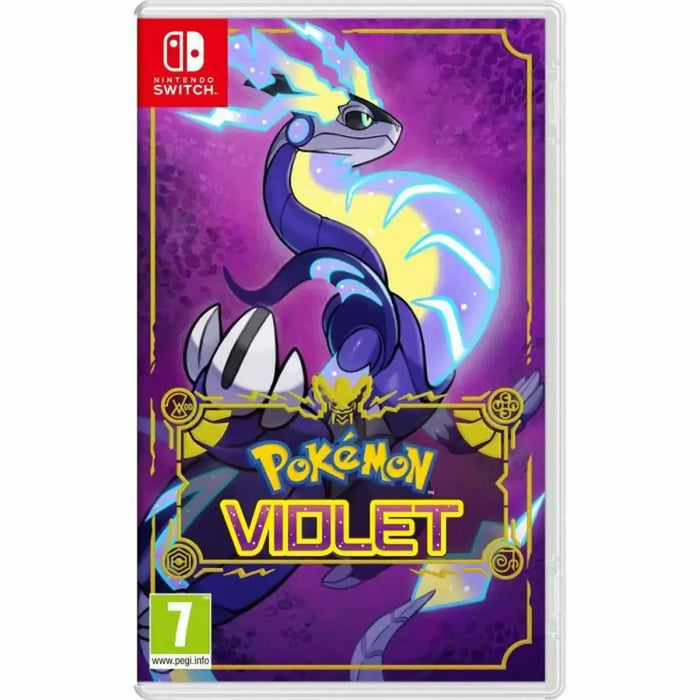 Video game for Switch Nintendo Pokemon Violet - Електроника Игри<<<Компютри| Електроника<<<BigBuy&&&Видео