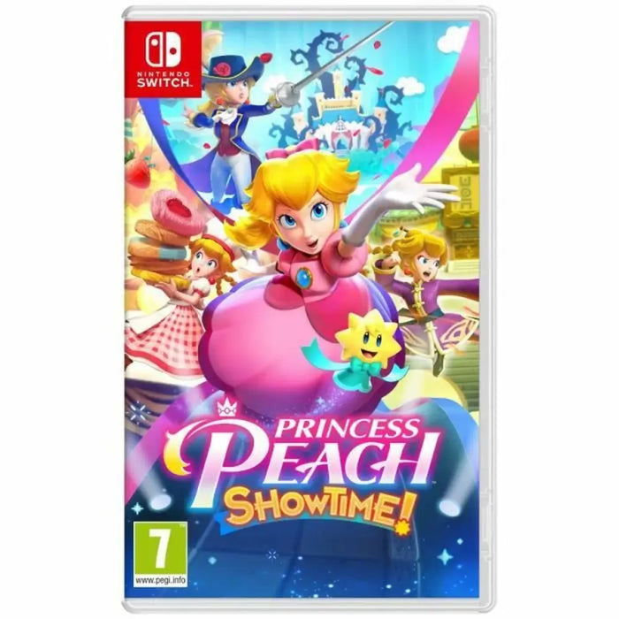 Video game for Switch Nintendo Princess Peach Showtime! - Електроника Игри<<<Компютри| Електроника<<<BigBuy&&&Видео