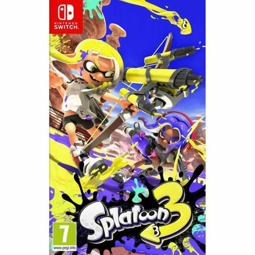 Video game for Switch Nintendo Splatoon 3 - Електроника Игри<<<Компютри| Електроника<<<BigBuy&&&Видео