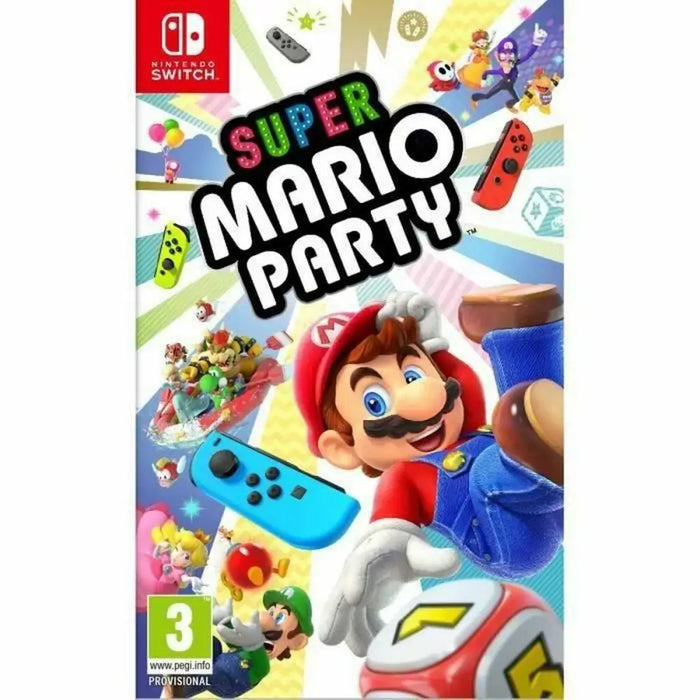 Video game for Switch Nintendo Super Mario Party - Електроника Игри<<<Компютри| Електроника<<<BigBuy&&&Видео