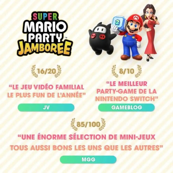 Video game for Switch Nintendo Super Mario Party: Jamboree - Електроника Игри<<<Компютри| Електроника<<<BigBuy&&&Видео